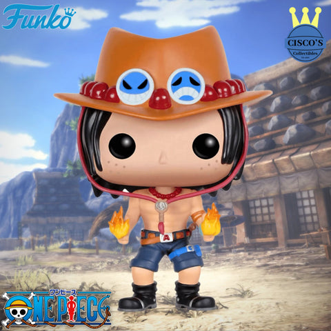 One Piece Portgas. D. Ace Pop! Vinyl Figure PRE-ORDER