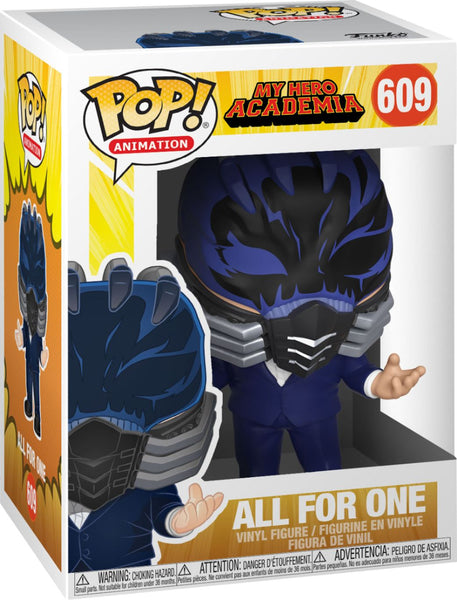 My Hero Academia All for One Pop! Vinyl Figure