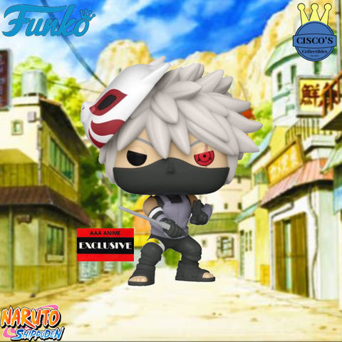 Naruto: Shippuden Kakashi ANBU Pop! Vinyl Figure - AAA Anime Exclusive (Common Only) PRE-ORDER