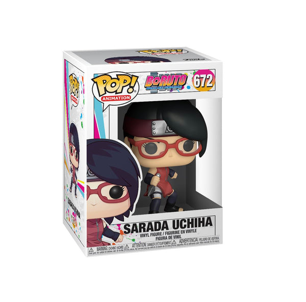 Boruto Sarada Uchiha Pop! Vinyl Figure PRE-ORDER