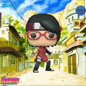 Boruto Sarada Uchiha Pop! Vinyl Figure PRE-ORDER