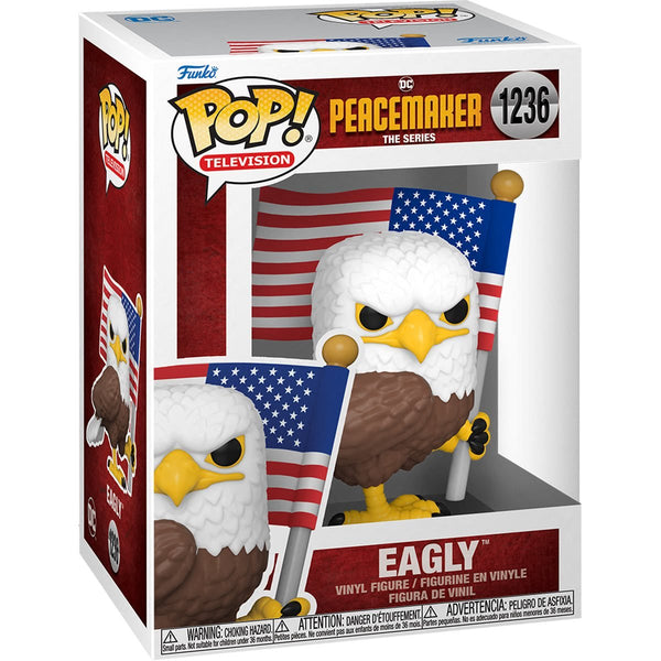 Peacemaker Pop! Vinyl Figure Bundle