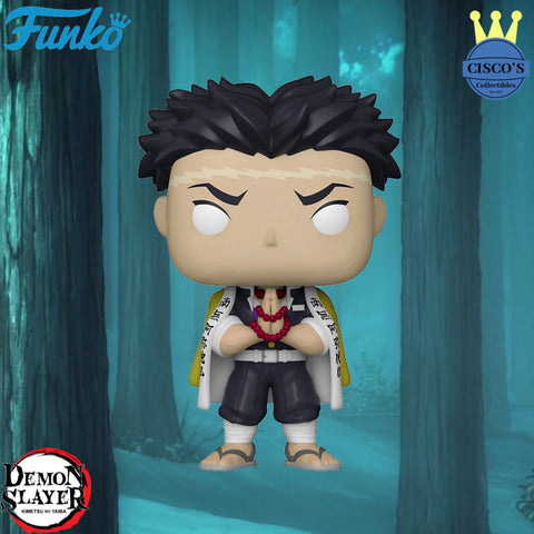 Demon Slayer Gyomei Himejima Pop! Vinyl Figure - Hot Topic Exclusive