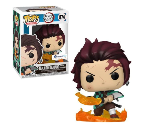 Demon Slayer Tanjiro Kamado Pop! Vinyl Figure - Galactic Toys Exclusive