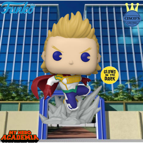 My Hero Academia Mirio Togata Pop! Vinyl Figure - Hot Topic Exclusive