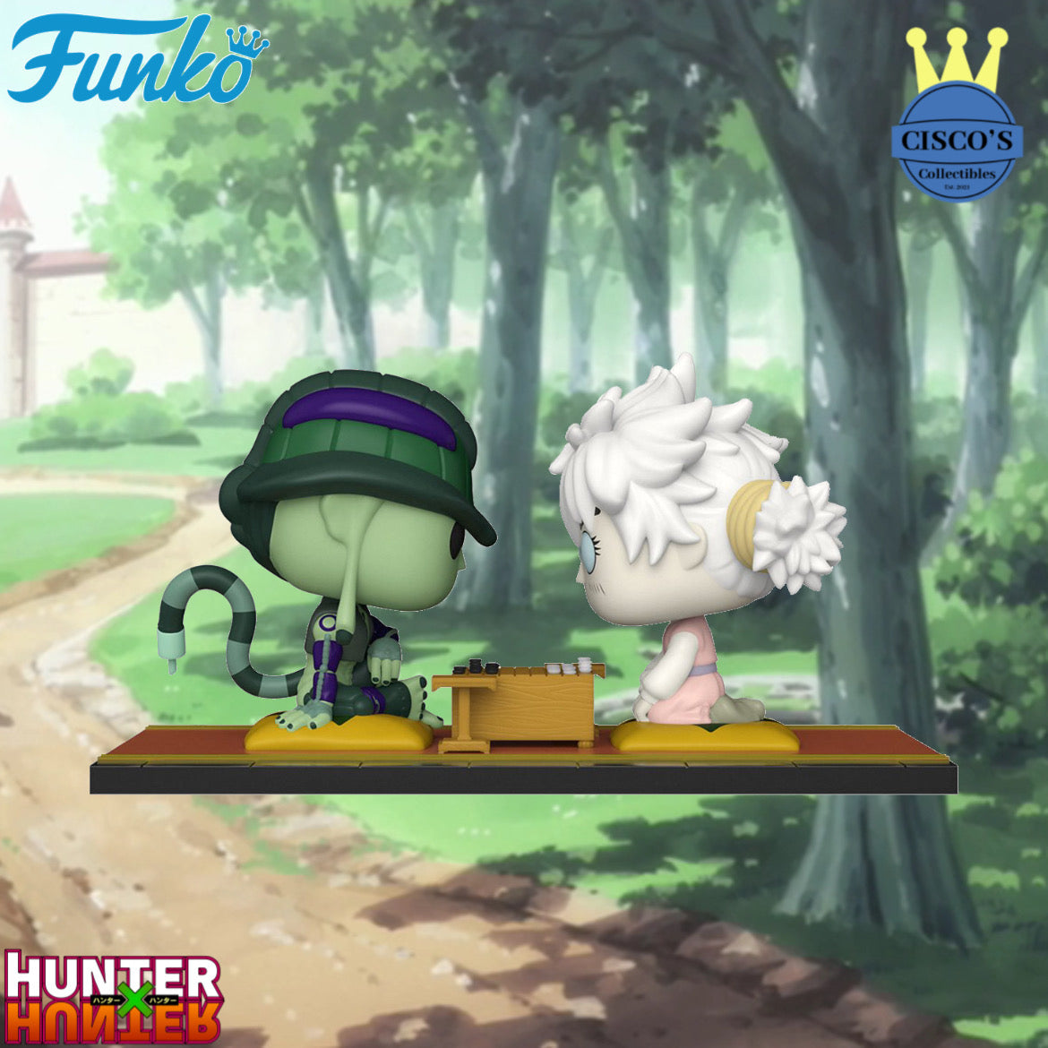 Hunter x Hunter Komugi vs Meruem Pop! Vinyl Figure Moment PRE-ORDER