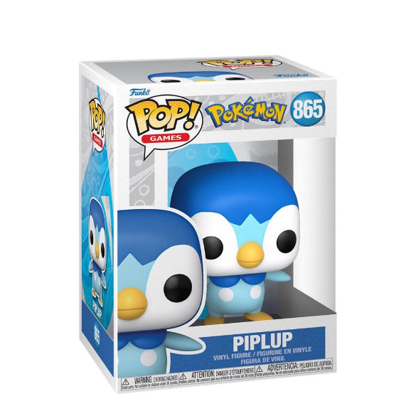 Pokemon Piplup Pop! Vinyl Figure PRE-ORDER