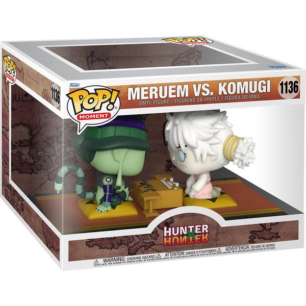 Hunter x Hunter Komugi vs Meruem Pop! Vinyl Figure Moment PRE-ORDER
