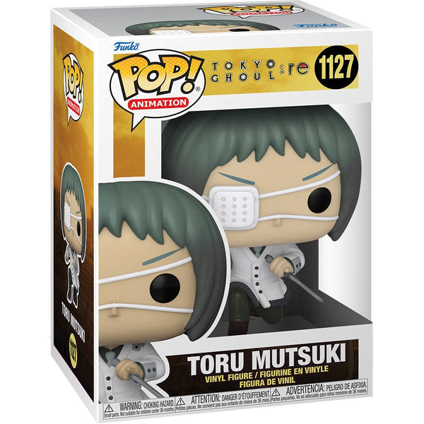 Tokyo Ghoul:re Tooru Mutsuki Pop! Vinyl Figure PRE-ORDER