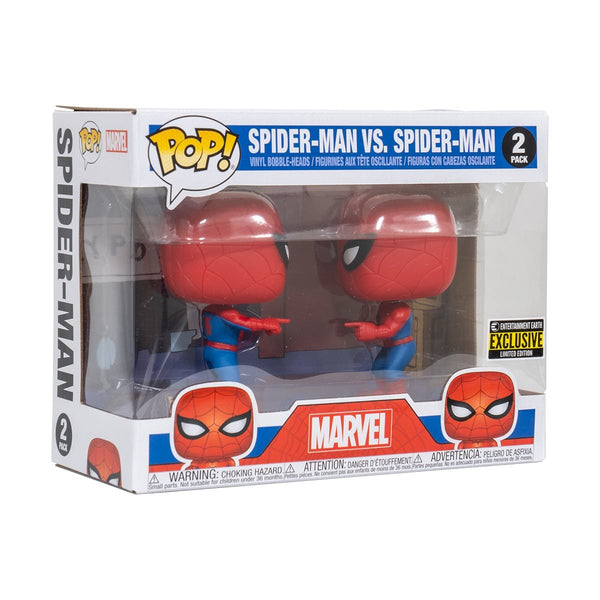 Marvel Spider-Man Imposter Pop! Vinyl Figure 2-Pack – Entertainment Earth Exclusive PRE-ORDER