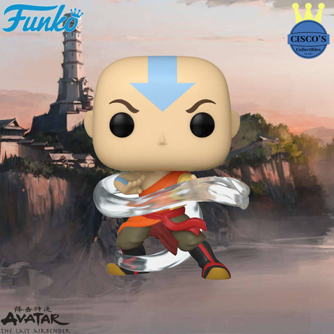 Avatar The Last Airbender: Aang Pop! Vinyl Figure - 2021 Fall Convention Exclusive