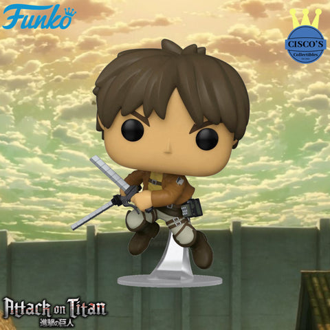 Attack on Titan Eren Yeager Pop! Vinyl Figure PRE-ORDER