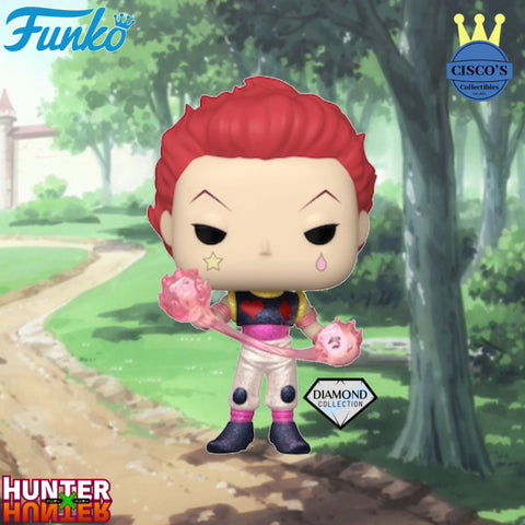 Hunter x Hunter Hisoka (Diamond Collection) Pop! Vinyl Figure - Hot Topic Exclusive