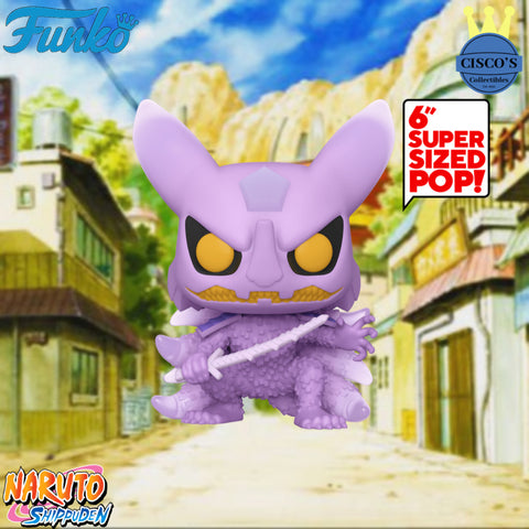 Naruto Shippuden: Kurama (Majestic Attire Susano'o) 6 in. Pop! Vinyl Figure - Hot Topic Exclusive