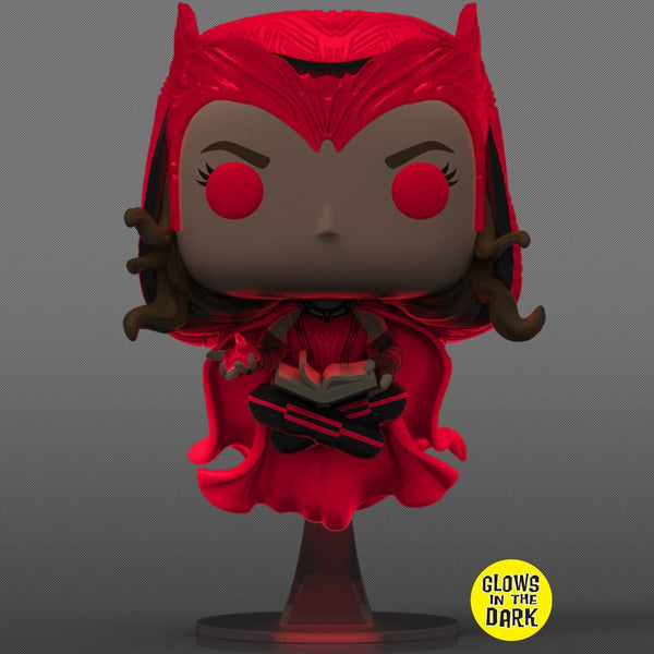 Wandavision Scarlet Witch GITD Pop! Vinyl Figure - EE Exclusive