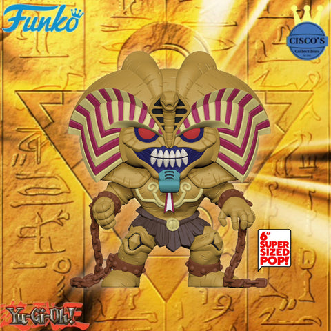 Yu-Gi-Oh! Exodia 6-Inch Pop! Vinyl Figure PRE-ORDER