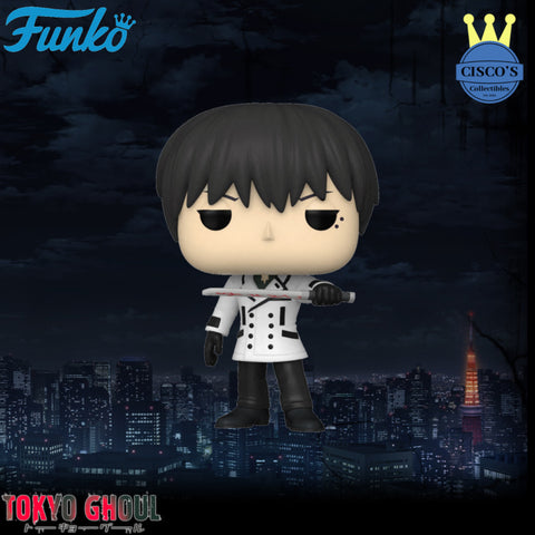 Tokyo Ghoul:re Kuki Urie Pop! Vinyl Figure PRE-ORDER