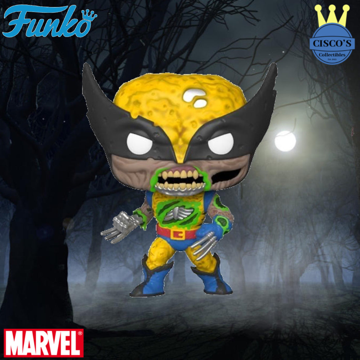 Marvel Zombies Wolverine Pop! Vinyl Figure