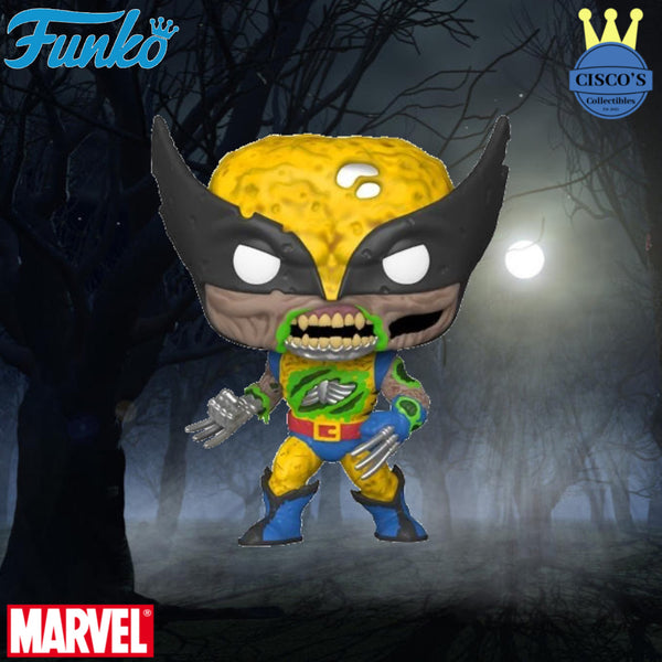 Marvel Zombies Wolverine Pop! Vinyl Figure