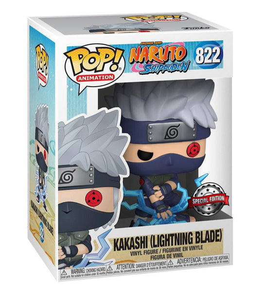 Naruto Shippuden Kakashi (Lightning Blade) Pop! Vinyl Figure - Special Edition Exclusive