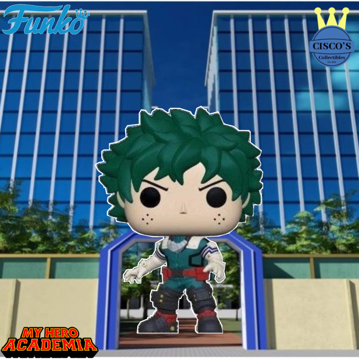 My Hero Academia Deku Pop! Vinyl Figure - Hot Topic Exclusive