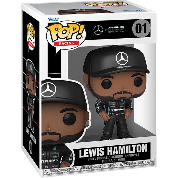 Mercedes AMG Lewis Hamilton & Valtteri Bottas Pop! Vinyl Figures - PRE ORDER