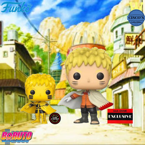 Boruto Naruto Hokage Pop! Vinyl Figure - AAA Anime Exclusive (Chance of Chase)