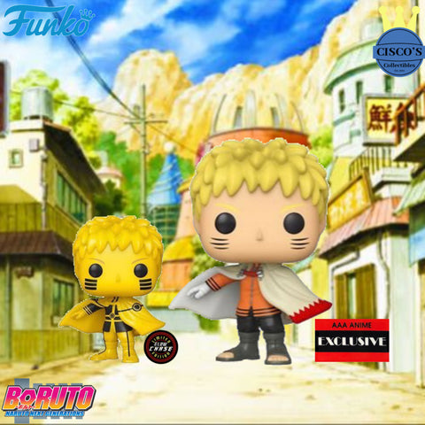 Boruto Naruto Hokage Pop! Vinyl Figure - AAA Anime Exclusive (Chance of Chase)