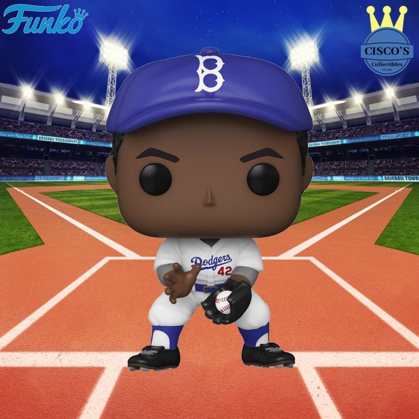 Jackie Robinson Chase and Common