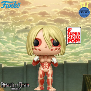 Attack on Titan Female Titan 6-Inch Pop! Vinyl Figure WAVE 2 PRE-ORDER