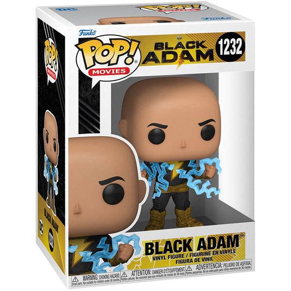 Black Adam (Lightning) Pop! Vinyl Figure COMMON PRE-ORDER