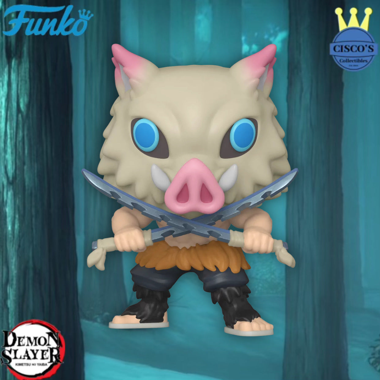 Demon Slayer Inosuke Hashibira Pop! Vinyl Figure PRE-ORDER