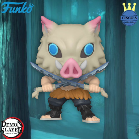 Demon Slayer Inosuke Hashibira Pop! Vinyl Figure PRE-ORDER