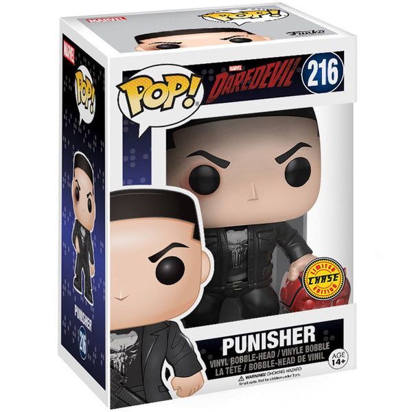 Daredevil Punisher Pop! Vinyl Figure (CHASE BUNDLE) PRE-ORDER