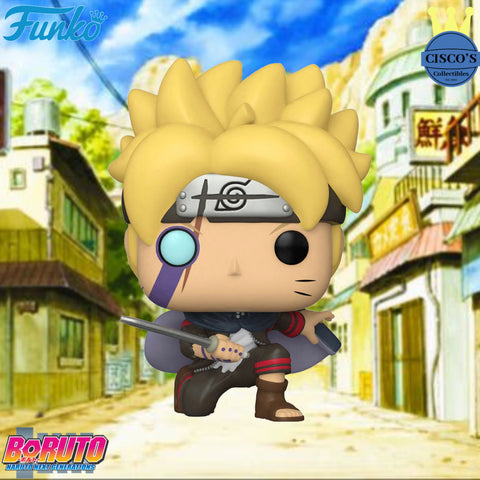 Boruto with Marks Pop! Vinyl Figure PRE-ORDER
