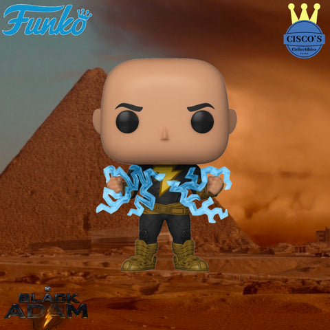 Black Adam (Lightning) Pop! Vinyl Figure COMMON PRE-ORDER
