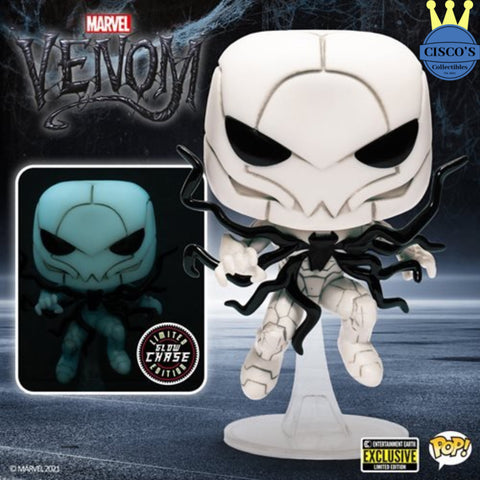 Venom Poison Spider-Man Pop! Vinyl Figure - Entertainment Earth Exclusive Chase Bundle