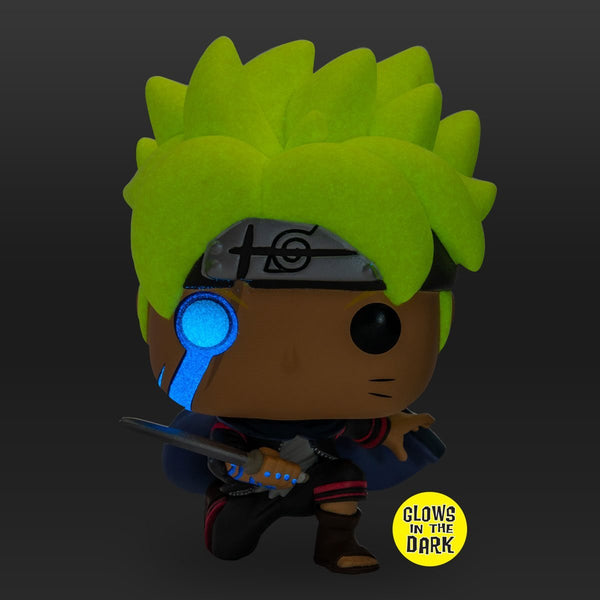 Boruto with Marks GITD Pop! Vinyl Figure - Entertainment Earth Exclusive