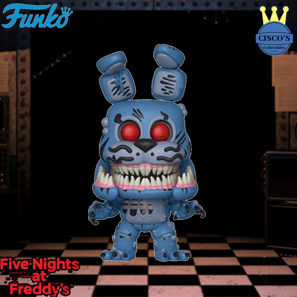 Five Nights at Freddy's Twisted Bonnie Pop! Vinyl Figure PRE-ORDER