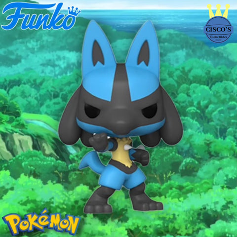 Pokemon Lucario Pop! Vinyl Figure