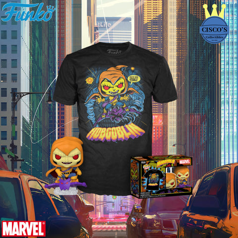 Marvel Spider-Man Hobgoblin Pop! Vinyl Figure & XXL Tee - Target Exclusive