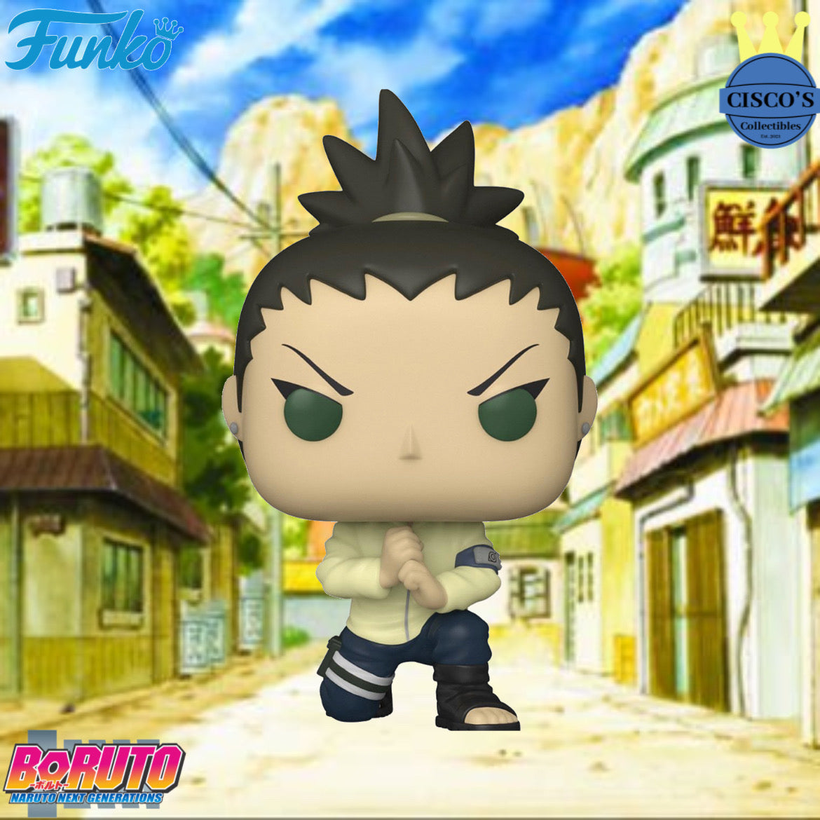 Boruto Shikadai Pop! Vinyl Figure