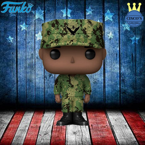 Military Navy Male (African American) Pop! Vinyl Figure