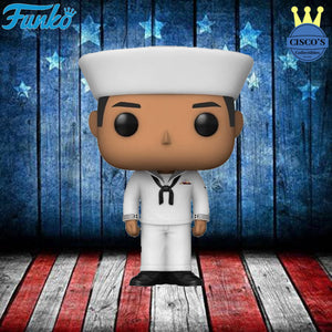 Military Navy Male (Hispanic) Pop! Vinyl Figure