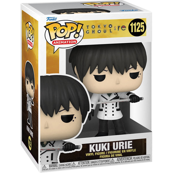 Tokyo Ghoul:re Kuki Urie Pop! Vinyl Figure PRE-ORDER