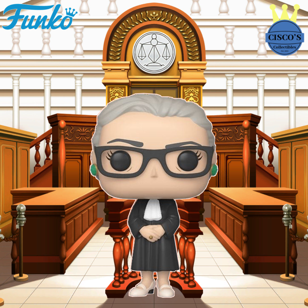 Ruth Bader Ginsburg Pop! Vinyl Figure