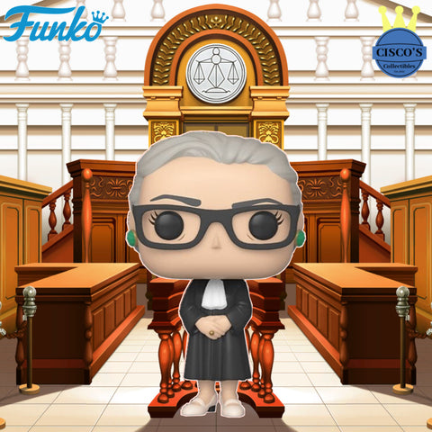 Ruth Bader Ginsburg Pop! Vinyl Figure