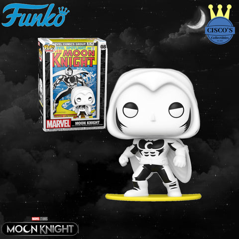 Moon Knight Pop! Comic Cover Figure PRE-ORDER