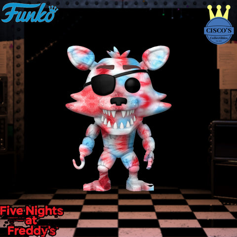 Five Nights at Freddy's: Tie-Dye Foxy Pop! Vinyl Figure PRE-ORDER