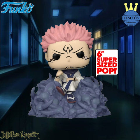Jujutsu Kaisen Sukuna Deluxe Pop! Vinyl Figure PRE-ORDER